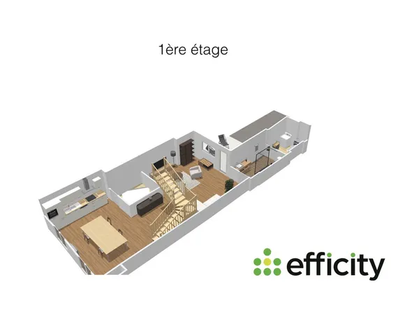 Maison 6 pièces 200 m²