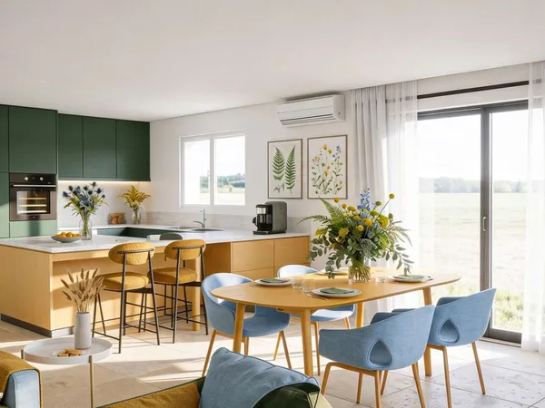 Terrain + maison 87 m²