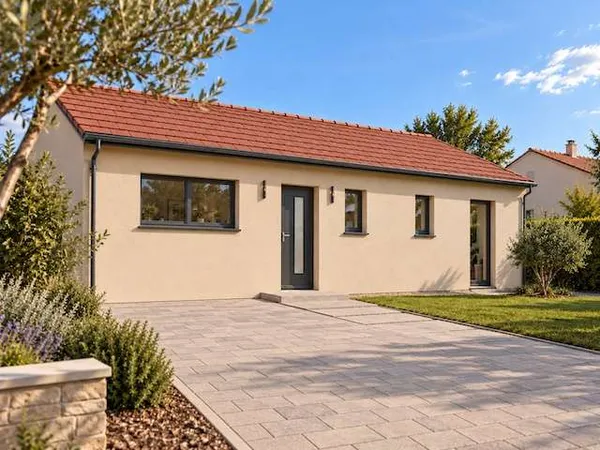 Maison 4 pièces