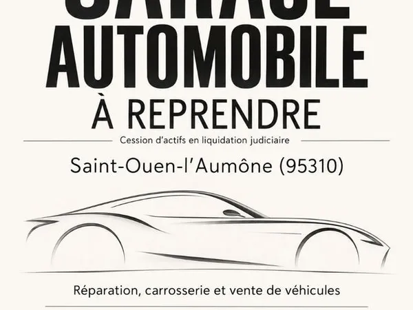 Garage automobile, garage SAINT OUEN L AUMONE