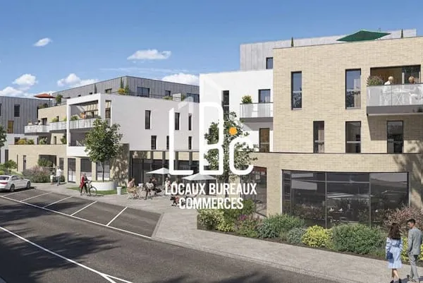 Saint Nazaire - A vendre Local commercial neuf 112 m²