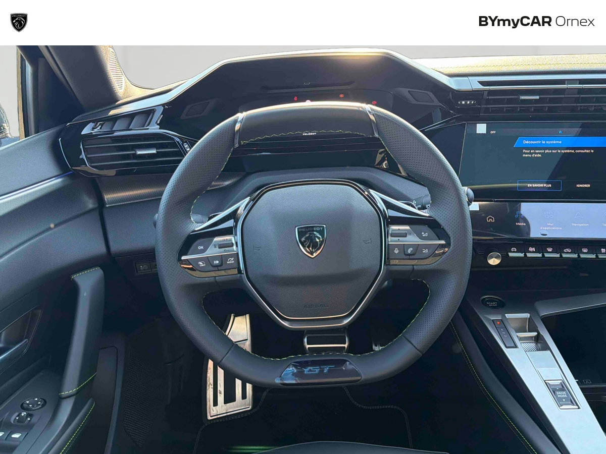 Peugeot 308 Electrique 55 kWh 156ch — photo 10