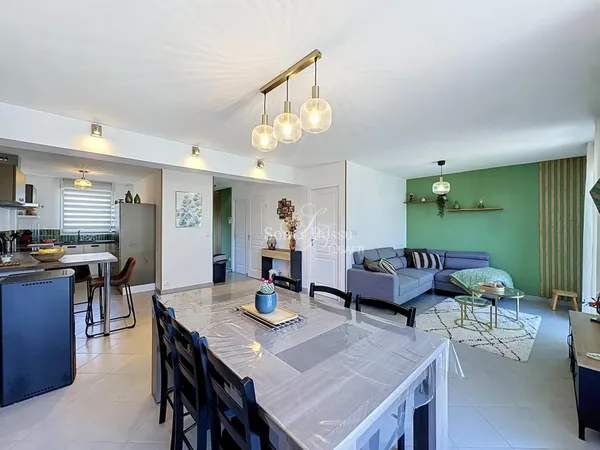 MAISON INDIVIDUELLE 3 chambres jardin