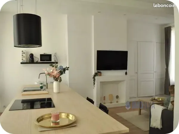 Appartement 2 pièces 48 m²