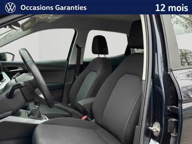 Seat Arona 1.0 tsi 110 ch start/stop bvm6 — photo 11