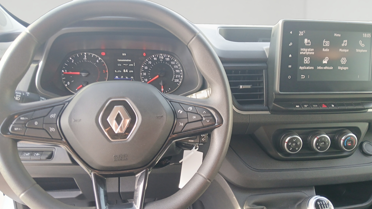 Renault TRAFIC FG BLUE DCI 130 L1H1 2T8 GSR2 — photo 23