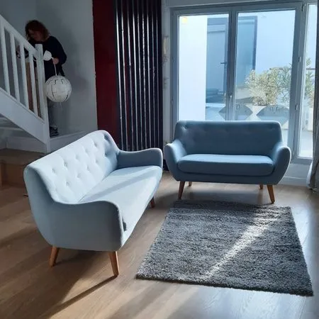 3Pièces-Duplex avec Terrasse et Garage