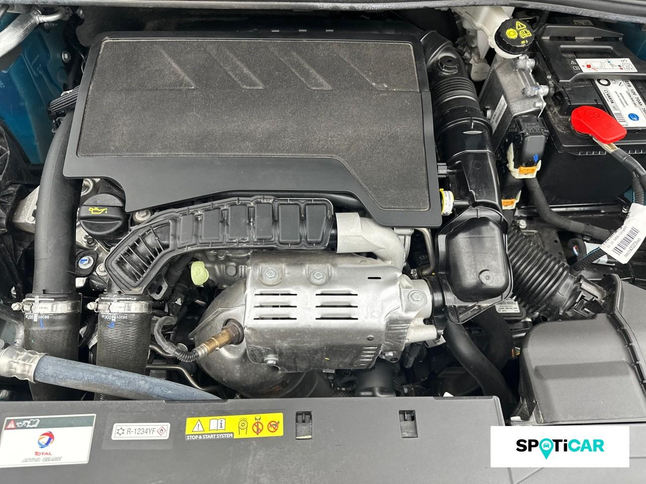 Peugeot 408 1.2 puretech 130ch s&s allure pack eat8 — photo 20
