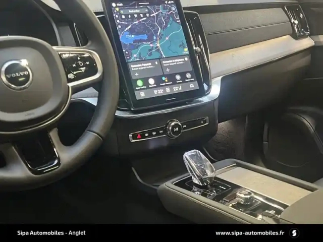 Volvo Xc90 t8 awd hybride rechargeable 455 ch geartronic 8 7pl — photo 22