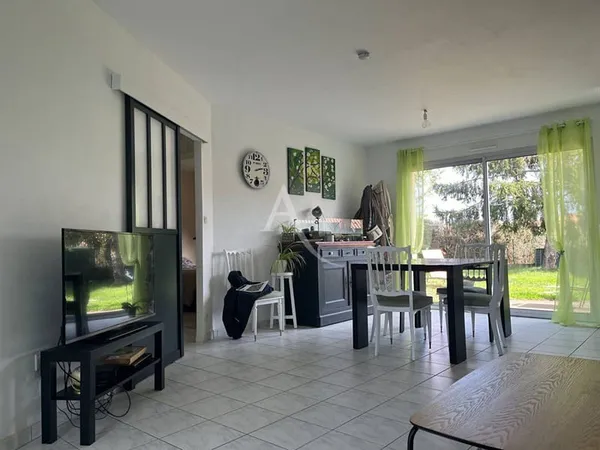 Maison de plain-pied 3 pièces 61 m²