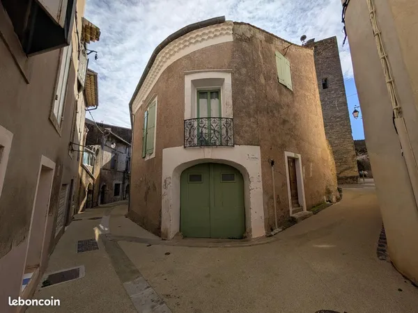 Vente maison bourgeoise avec exterieur