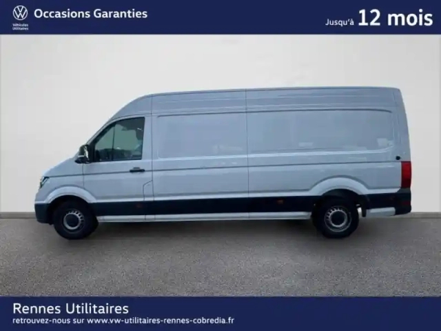 Volkswagen Crafter fg 35 l4h3 2.0 tdi 177ch business traction — photo 8