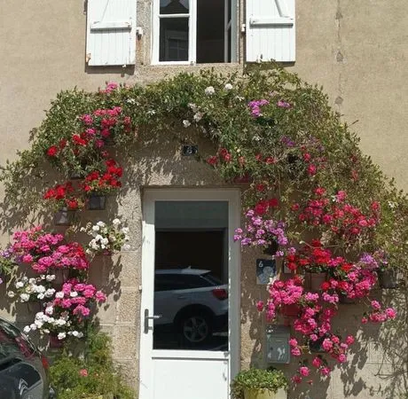 ❤️ Maisonette de charme rénovée - meublée - 2 chambres - Courette privée - Bas Pont Scorff