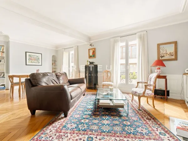Appartement 5 pièces 122 m²