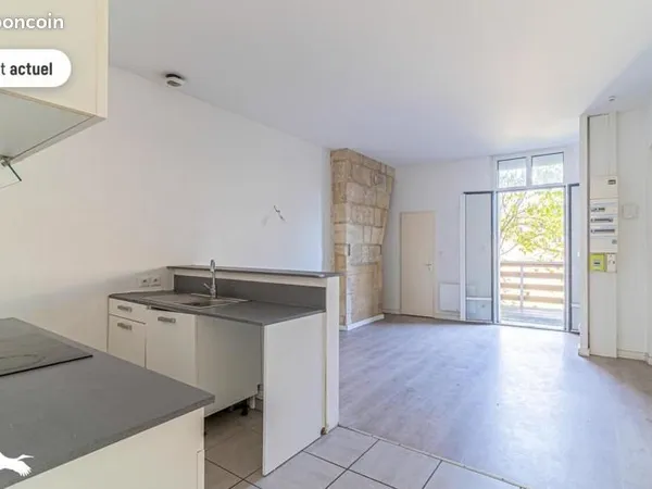 Appartement 2 pièces 40 m²
