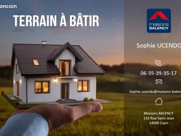 Terrain 695 m²