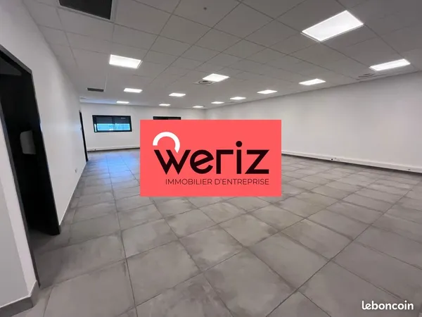 LOCAL D'ACTIVITE 350 m² BOUC BEL AIR