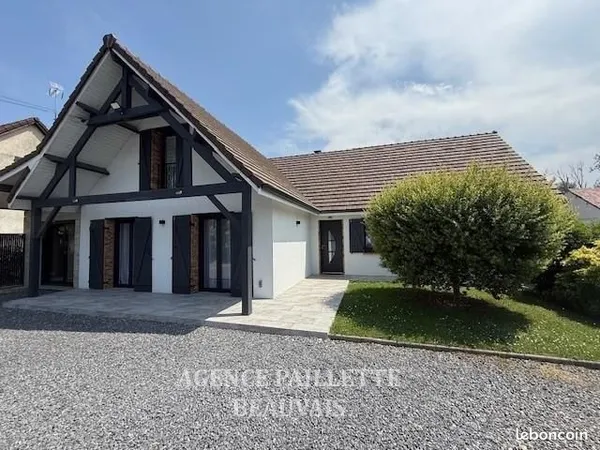 Pavillon 6 pièces 140 m²