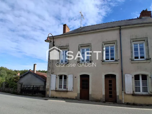 Maison à rénover avec dépendances