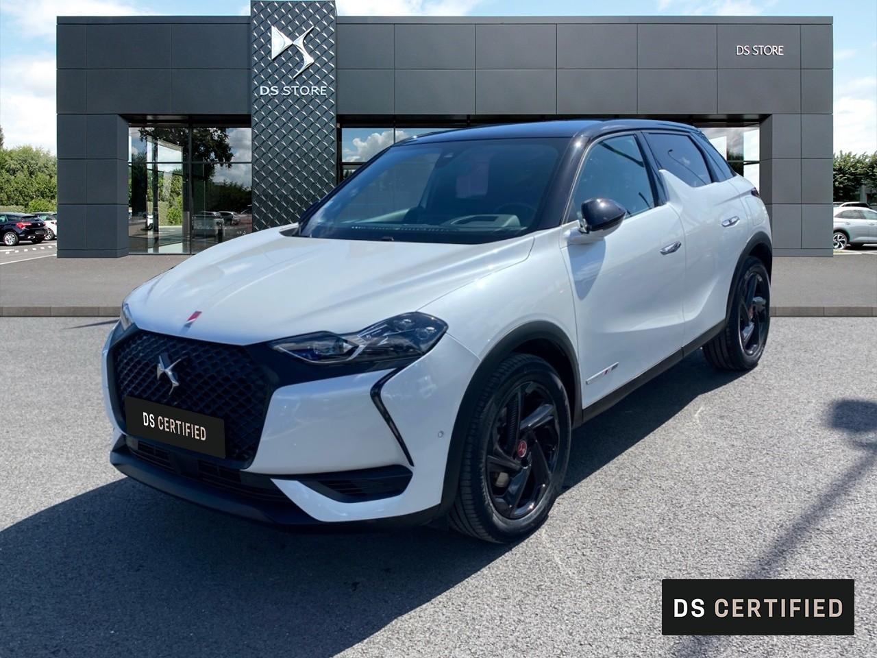 Ds Ds 3 crossback puretech 155ch performance line + automatique — photo 1