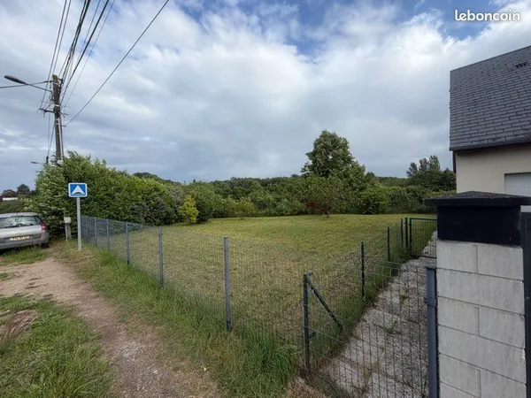 🏡 terrain constructible à vendre - joué-lès-tours (37)
