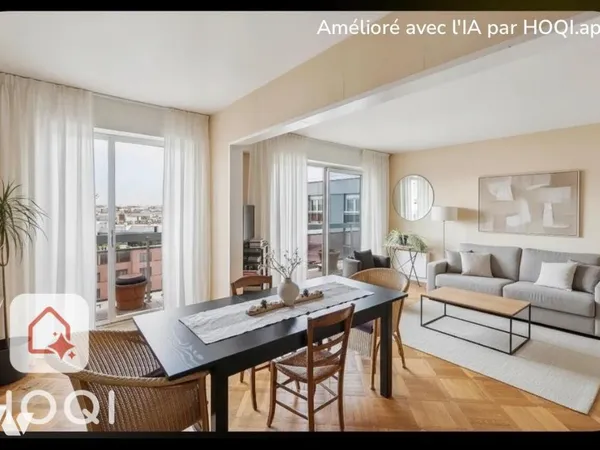 Appartement 5 pièces 117 m²