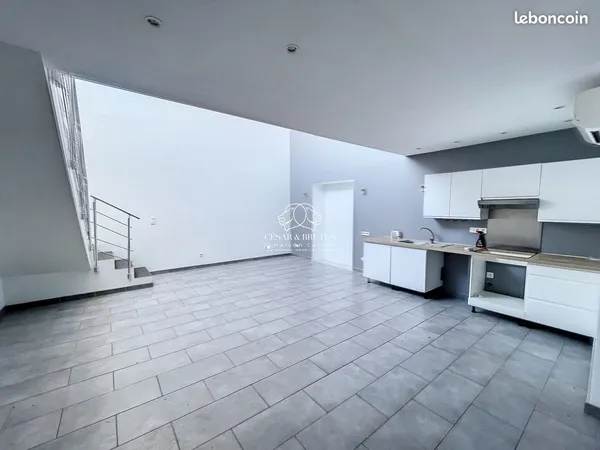 Duplex 3 pièces 82 m²