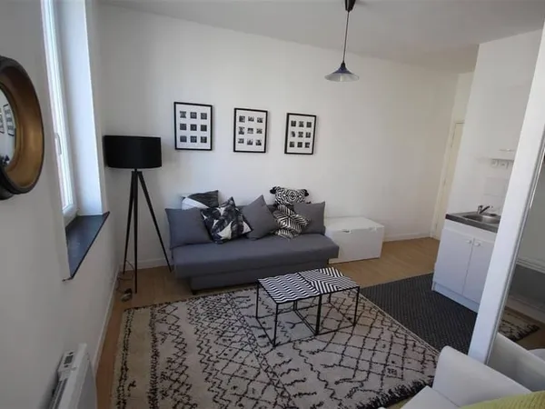 Appartement 1 pièce 19 m²