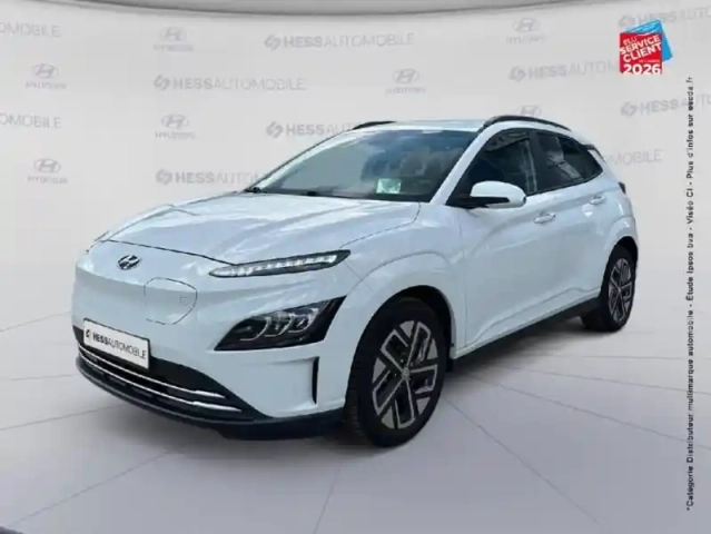 Hyundai Kona electric 64kwh - 204ch creative — photo 1