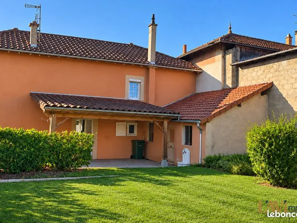 Maison 5 pièces 121 m²