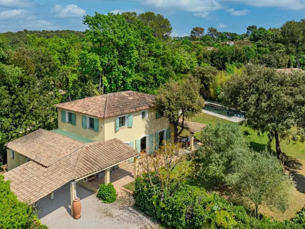 Villa provençale au calme absolu