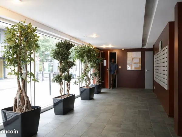 Studio 1 pièce 22 m²