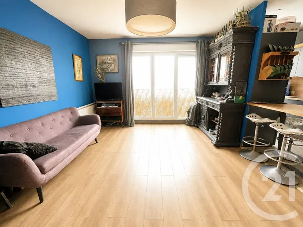 Appartement 3 pièces 62 m²