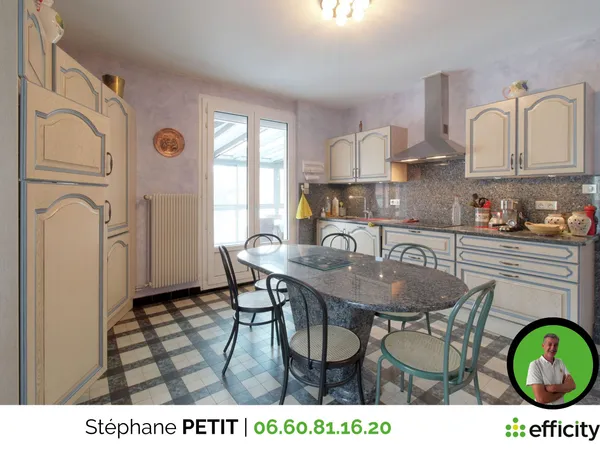 Appartement 4 pièces 100 m²