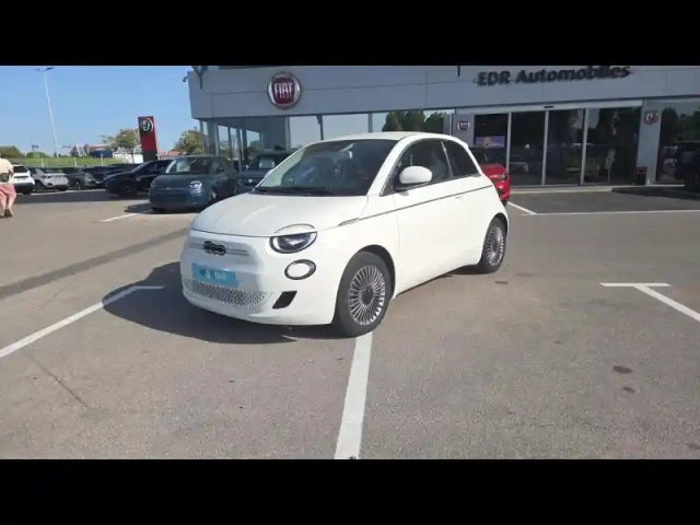 Fiat 500 e 118ch pack confort &amp; style my23