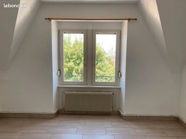 Beau T3/4 sur Riedisheim