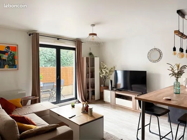 T3 de 60 m² rénové avec Balcon Sud & Parking - Quartier Verdun (Direct Propriétaire)