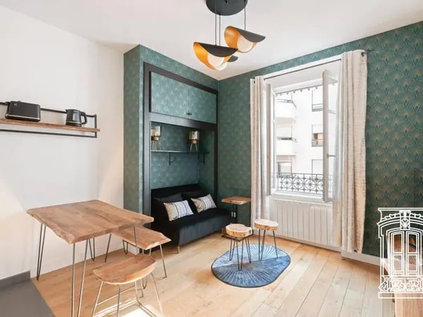 Appartement 1 pièce 28 m²