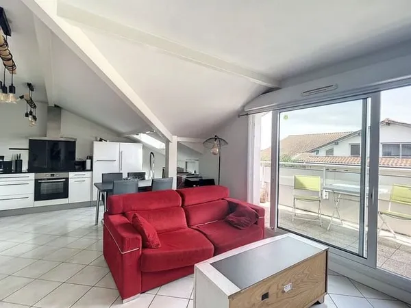 Appartement 2 pièces 43 m²