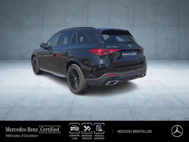 Mercedes Glc 400 e hybrid 381ch amg line 4matic 9g-tronic — photo 3