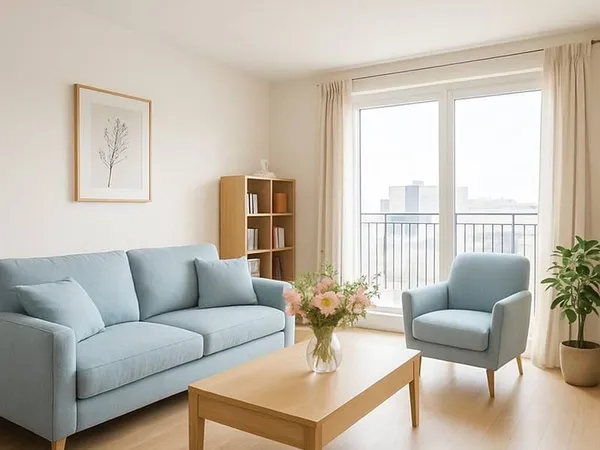Appartement 3 pièces 69 m²