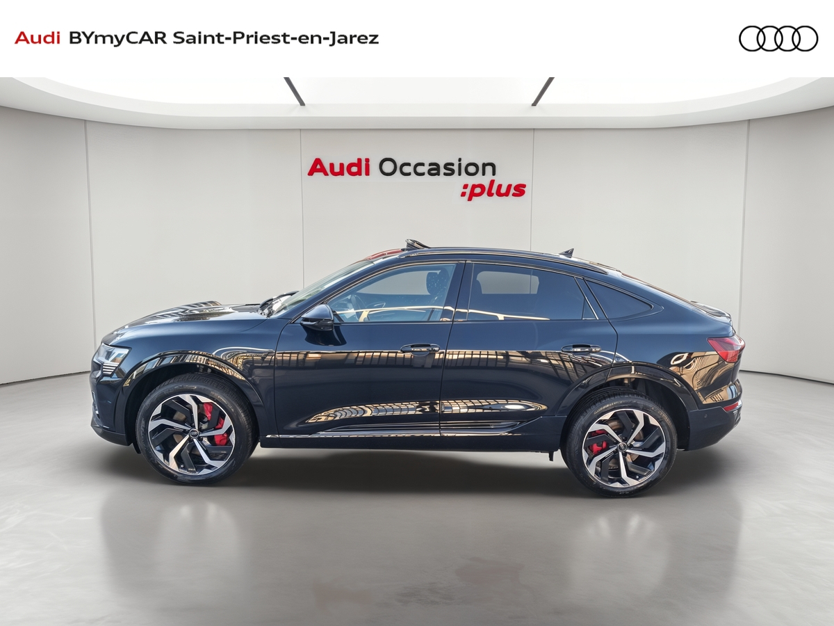 Audi Q8 e-tron Sportback 55 408 ch 114 kWh Quattro — photo 2
