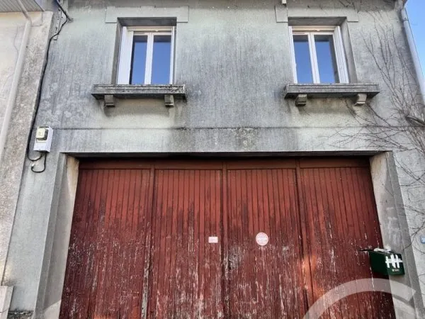 Maison 2 pièces 46 m²