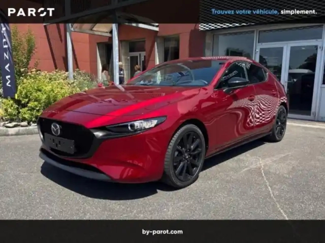 Mazda Mazda3 2.0 e-skyactiv-x m-hybrid 186ch homura bva 2025 euro6e