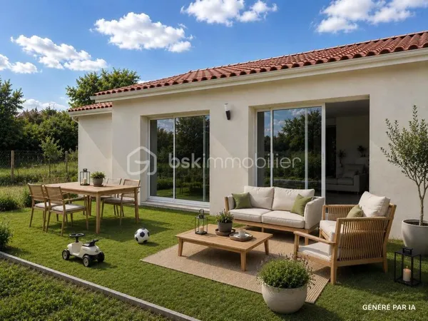 Villa Neuve T4 au Calme  Frais de Notaire Réduits