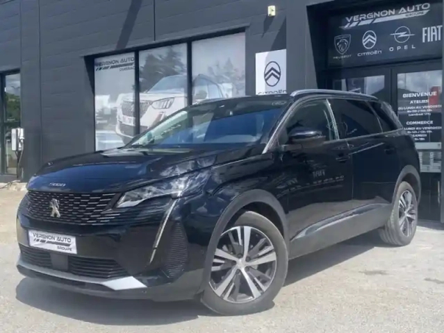 Peugeot 5008 ii puretech 130 s&amp;s eat8 allure — photo 1