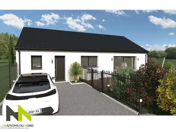 Maison 4 pièces 95 m²