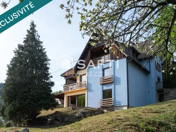 Maison 7 pièces 256 m²