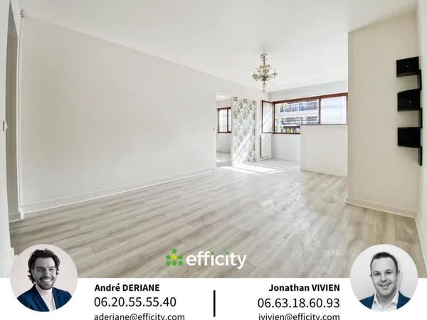 Appartement 2 pièces 42 m²