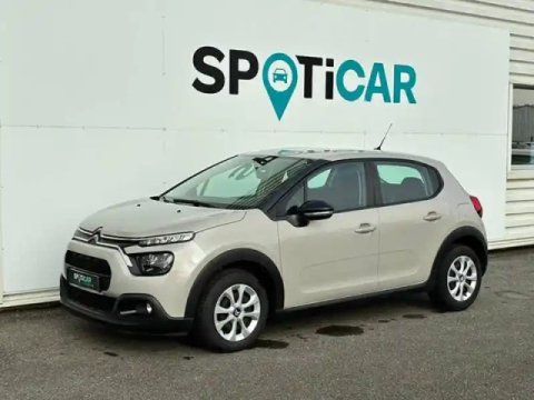 Citroën C3 puretech 83 ch bvm5